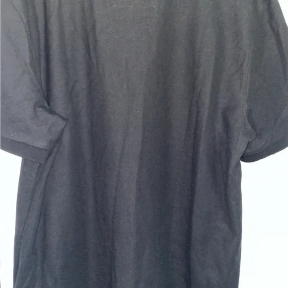 Nautica Black Polo Shirt Classic Style - Picture 2 of 3